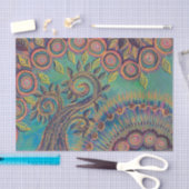 ティッシュペーパー生命の樹 薄葉紙 (クラフト)