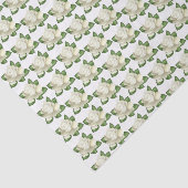 ティッシュペーパー白バラ 薄葉紙 (詳細)