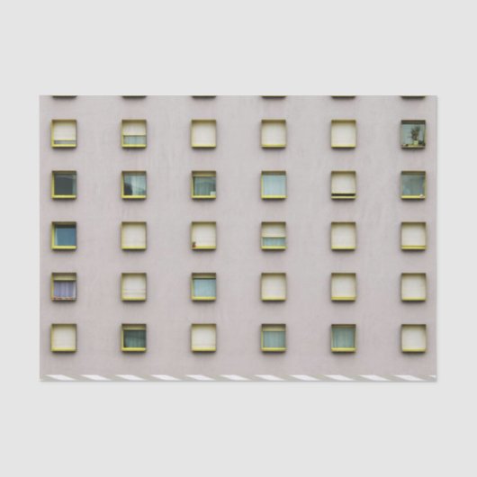 ティッシュペーパー緑 薄葉紙 (正面)