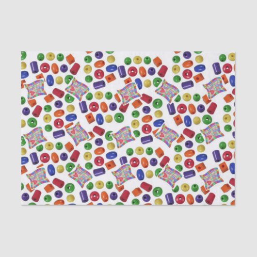 ティッシュペーパー色 薄葉紙 (正面)