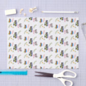 ティッシュペーパー英雄自転車用飛行機 薄葉紙 (クラフト)