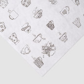 -ティッシュペーパー落書きのお茶 薄葉紙 (詳細)