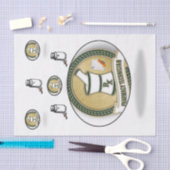 ティッシュペーパー薬局技術 薄葉紙 (クラフト)