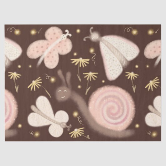 ティッシュペーパー蝶ウィスパー 薄葉紙 (正面)