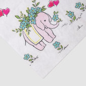 ティッシュペーパー象 薄葉紙 (詳細)