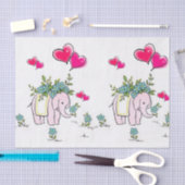 ティッシュペーパー象 薄葉紙 (クラフト)