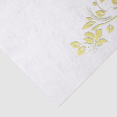ティッシュペーパー金ゴールドフローラ 薄葉紙 (詳細)