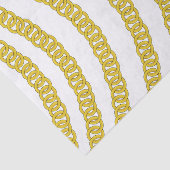 ティッシュペーパー金ゴールド鎖魚 薄葉紙 (詳細)