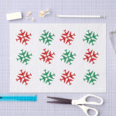 ティッシュペーパー雪飛行機 薄葉紙 (クラフト)