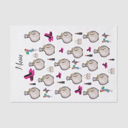 ティッシュペーパー香料 薄葉紙 (正面)