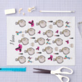 ティッシュペーパー香料 薄葉紙 (クラフト)