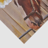 ティッシュペーパー馬フローラ 薄葉紙 (詳細)