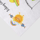 ティッシュペーパー魚釣りフィッシュレインボーフィッシャーマン 薄葉紙 (詳細)