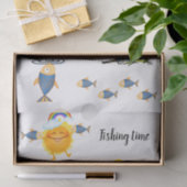 ティッシュペーパー魚釣りフィッシュレインボーフィッシャーマン 薄葉紙 (ギフト)