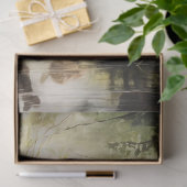 ティッシュペーパー鹿を森のベビーと切り離す 薄葉紙 (ギフト)