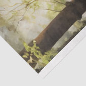 ティッシュペーパー鹿を森のベビーと切り離す 薄葉紙 (詳細)