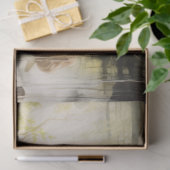 ティッシュペーパー鹿を森のベビーと切り離す 薄葉紙 (ギフト)