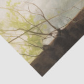 ティッシュペーパー鹿を森のベビーと切り離す 薄葉紙 (詳細)