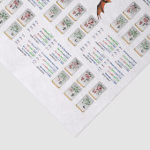 ティッシュペーパー麻雀竜 薄葉紙 (詳細)