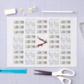 ティッシュペーパー麻雀竜 薄葉紙 (クラフト)