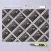 ティッシュペーパー10lbお茶をお持ちの女性用オプト3 薄葉紙 (クラフト)