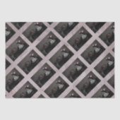 ティッシュペーパー10lbお茶をお持ちの女性用オプト3 薄葉紙 (正面)