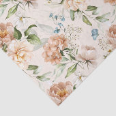 ティッシュペーパー3枚、オランダスチルライフフローラアート 薄葉紙 (詳細)