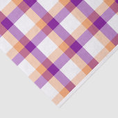 ティッシュペーパー – かわいい格子柄 薄葉紙 (詳細)