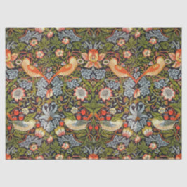 ティッシュペーパー - アルト・ヌーヴォー ストロベリーピッカー 薄葉紙