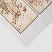 ティッシュペーパー:アルフォンズマリアミュシャ:季節 薄葉紙 (詳細)