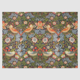 ティッシュペーパー-アールヌーボーいちごピッカー 薄葉紙