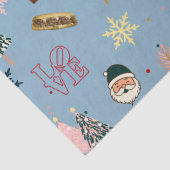 ティッシュペーパー・ア・フィリー・クリスマスの話 薄葉紙 (詳細)