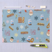 ティッシュペーパー・ア・フィリー・クリスマスの話 薄葉紙 (クラフト)