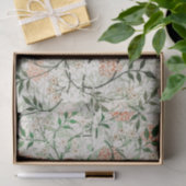 ティッシュペーパー：ウィリアム・モリス：ジャスミン 薄葉紙 (ギフト)