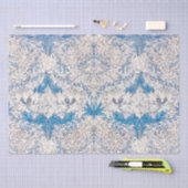 ティッシュペーパー:ウィリアム・モリス：ハニーサックル 薄葉紙 (クラフト)