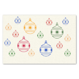 ティッシュペーパー-クリスマスオーナメント 薄葉紙