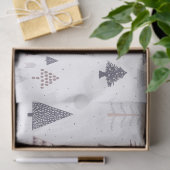 ティッシュペーパー：クリスマスツリー 薄葉紙 (ギフト)