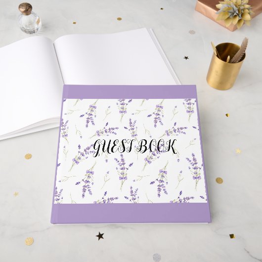 ティッシュペーパー ゲストブック (正面見開き)