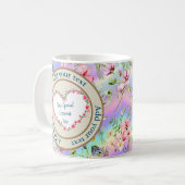 ティッシュペーパー コーヒーマグカップ (正面左)