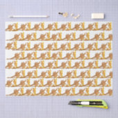 ティッシュペーパー – ゴールデンアングルアイロン 薄葉紙 (クラフト)