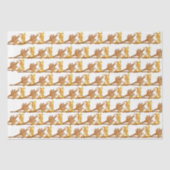 ティッシュペーパー – ゴールデンアングルアイロン 薄葉紙 (正面)