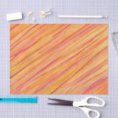 ティッシュペーパー |サターンオレンジ 薄葉紙 (クラフト)