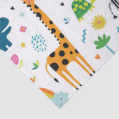 ティッシュペーパー：ジャングルの動物 薄葉紙 (詳細)