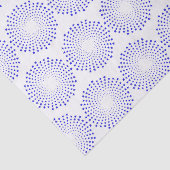 ティッシュペーパー – スターらせん状 薄葉紙 (詳細)