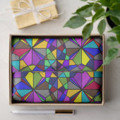 ティッシュペーパー – ステンドグラス – HAMbyWG 薄葉紙 (ギフト)