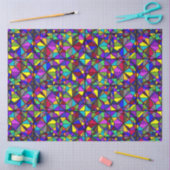 ティッシュペーパー – ステンドグラス – HAMbyWG 薄葉紙 (クラフト)