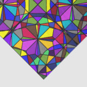 ティッシュペーパー – ステンドグラス – HAMbyWG 薄葉紙 (詳細)