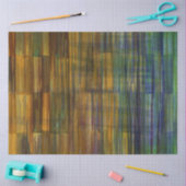 ティッシュペーパー |セドナ・パインズの森、海軍、金ゴールド 薄葉紙 (クラフト)