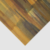 ティッシュペーパー |セドナ・パインズの森、海軍、金ゴールド 薄葉紙 (詳細)