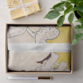 ティッシュペーパー:ツールーズラウトレック 薄葉紙 (ギフト)